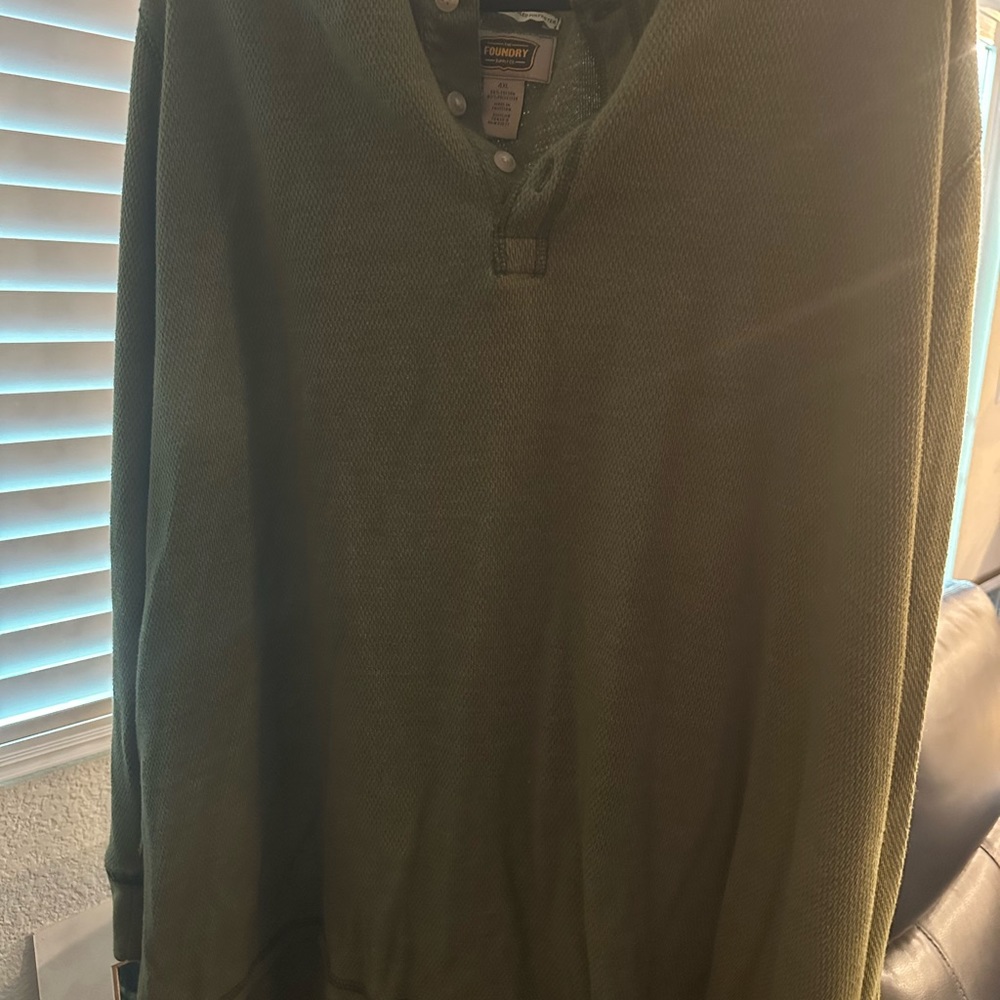 2 Foundry thermal shirts